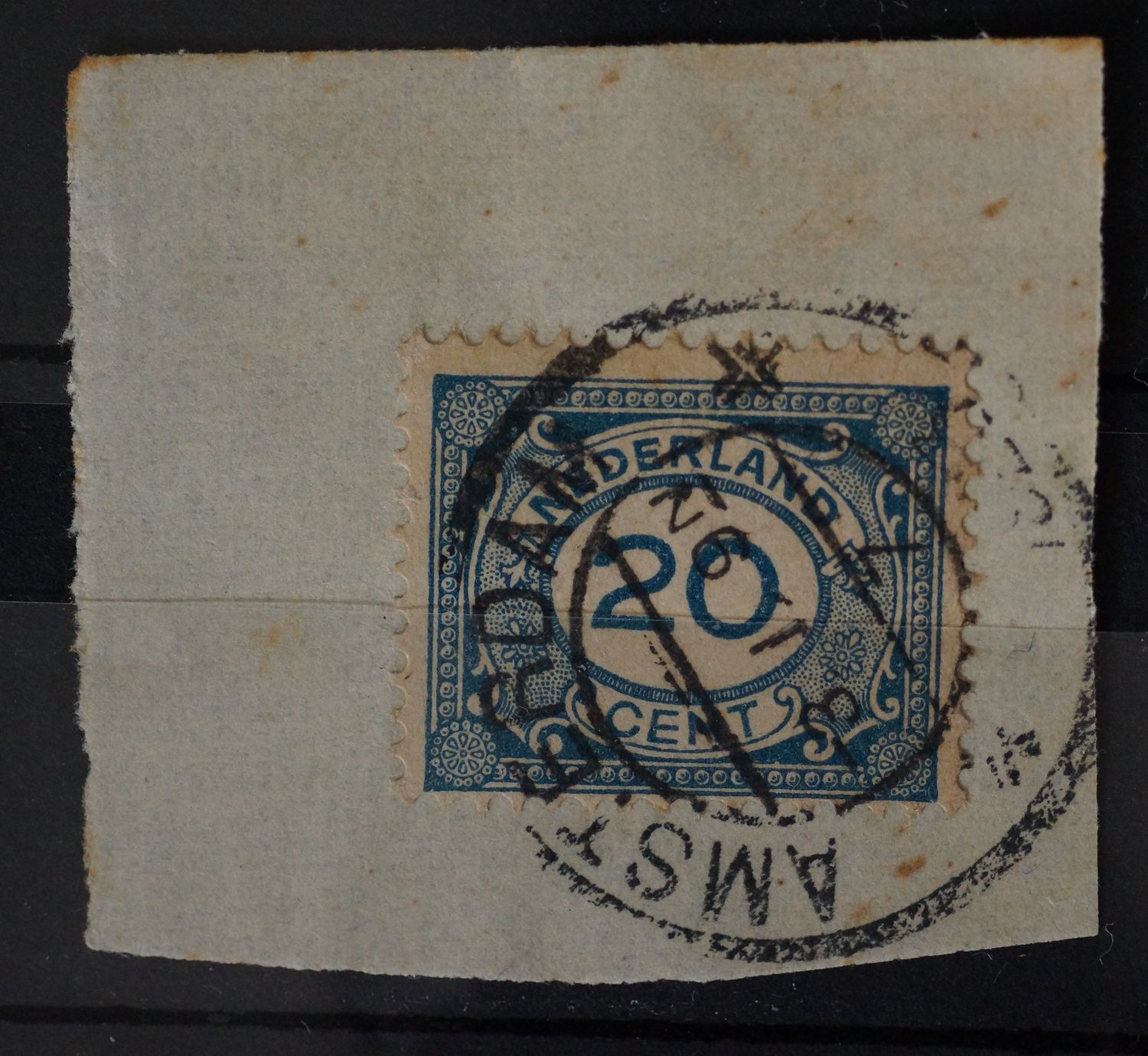 Amsterdam 7 op NVPH 109 Amsterdam 7 op NVPH 109