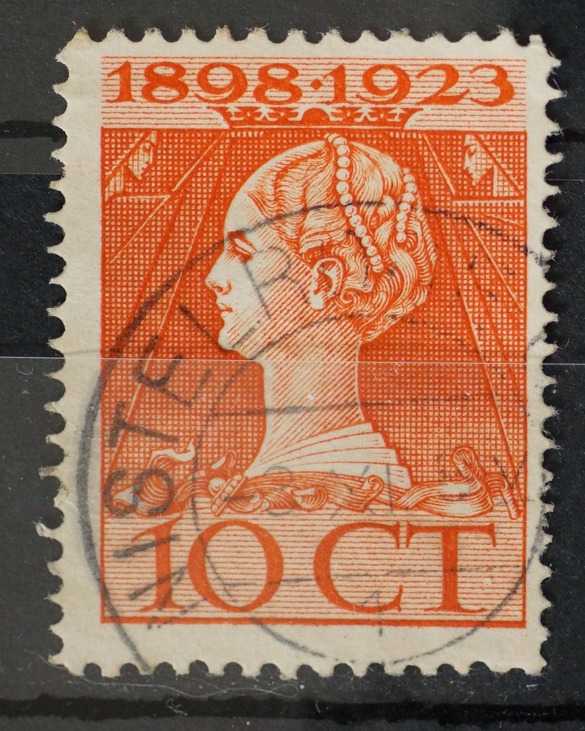 Nistelrode (N.B.) 1 op NVPH 124
