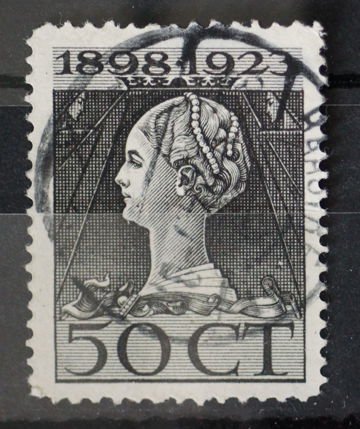 Haastrecht op NVPH 128 Haastrecht op NVPH 128