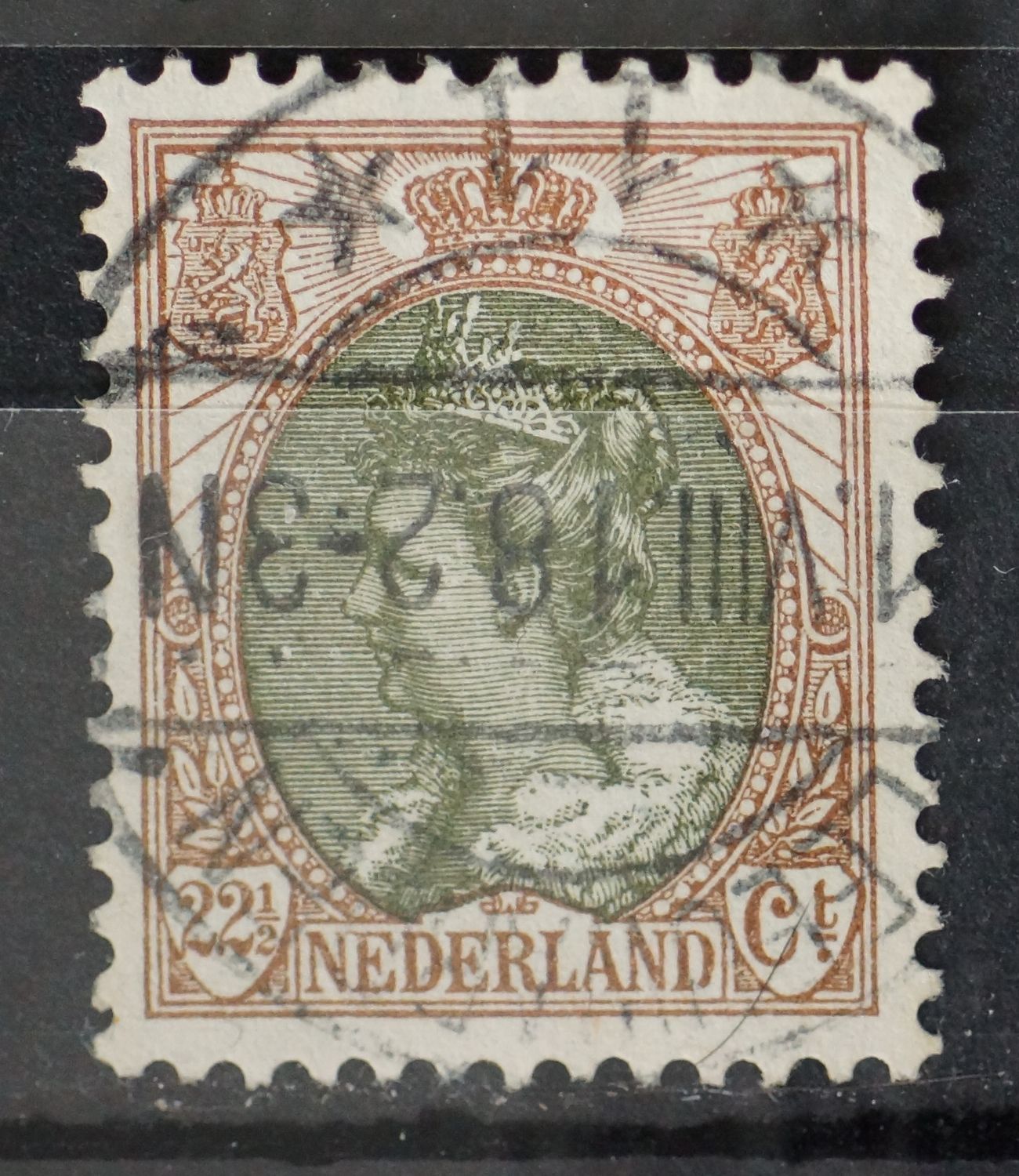 Leeuwarden 11 op NVPH 70 - vrij schaars