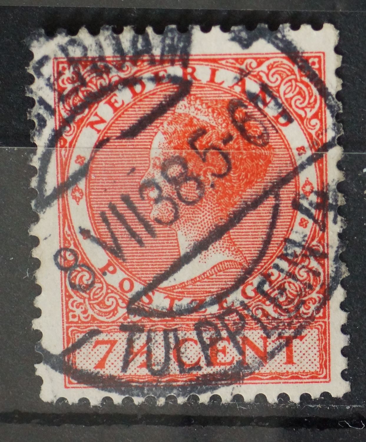 Amsterdam Tulpplein 4 op NVPH 182 Amsterdam Tulpplein 4 op NVPH 182