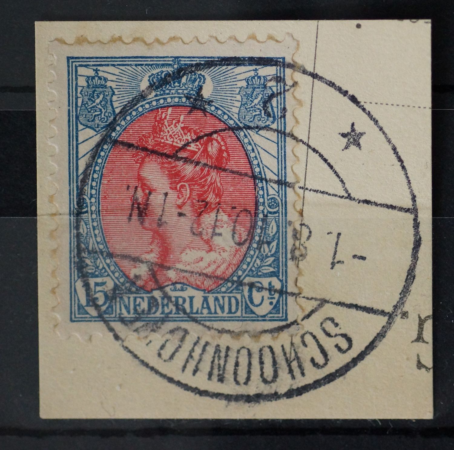 Schoonhoven 2 op NVPH 65 Schoonhoven 2 op NVPH 65