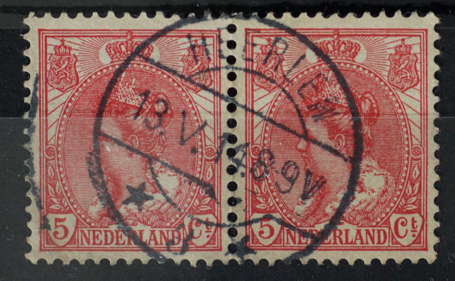 Heerlen 3 op NVPH 60 (paar)