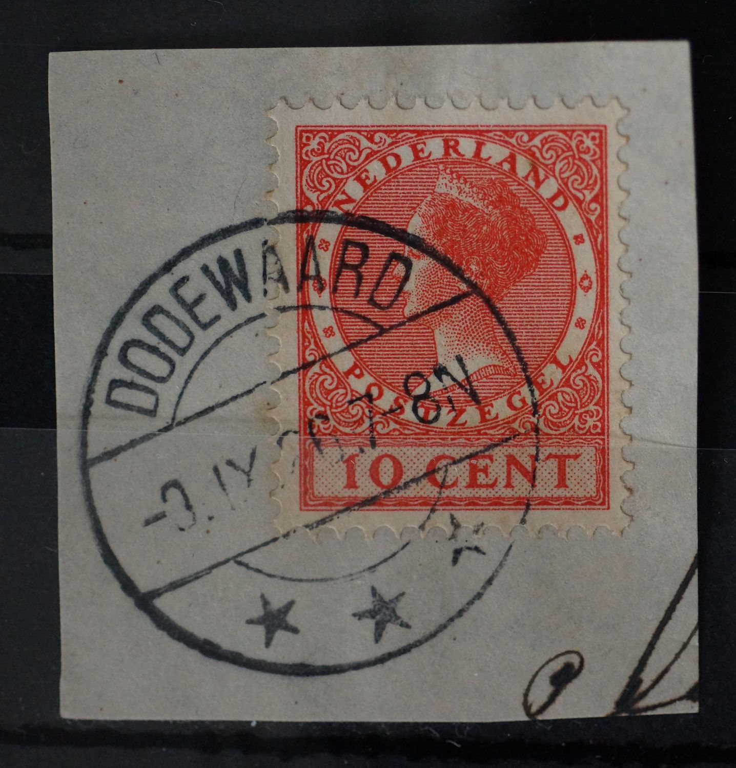 Dodewaard op NVPH 182