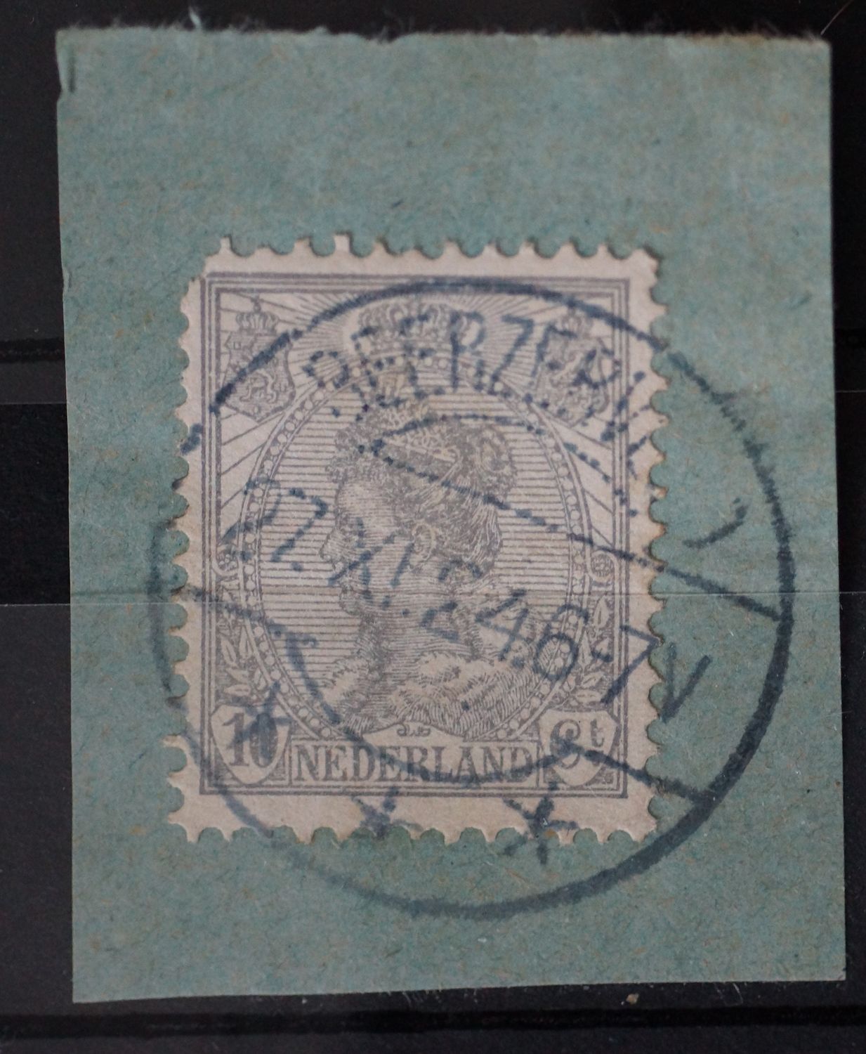 Beerzerveld op NVPH 81 - vrij schaars