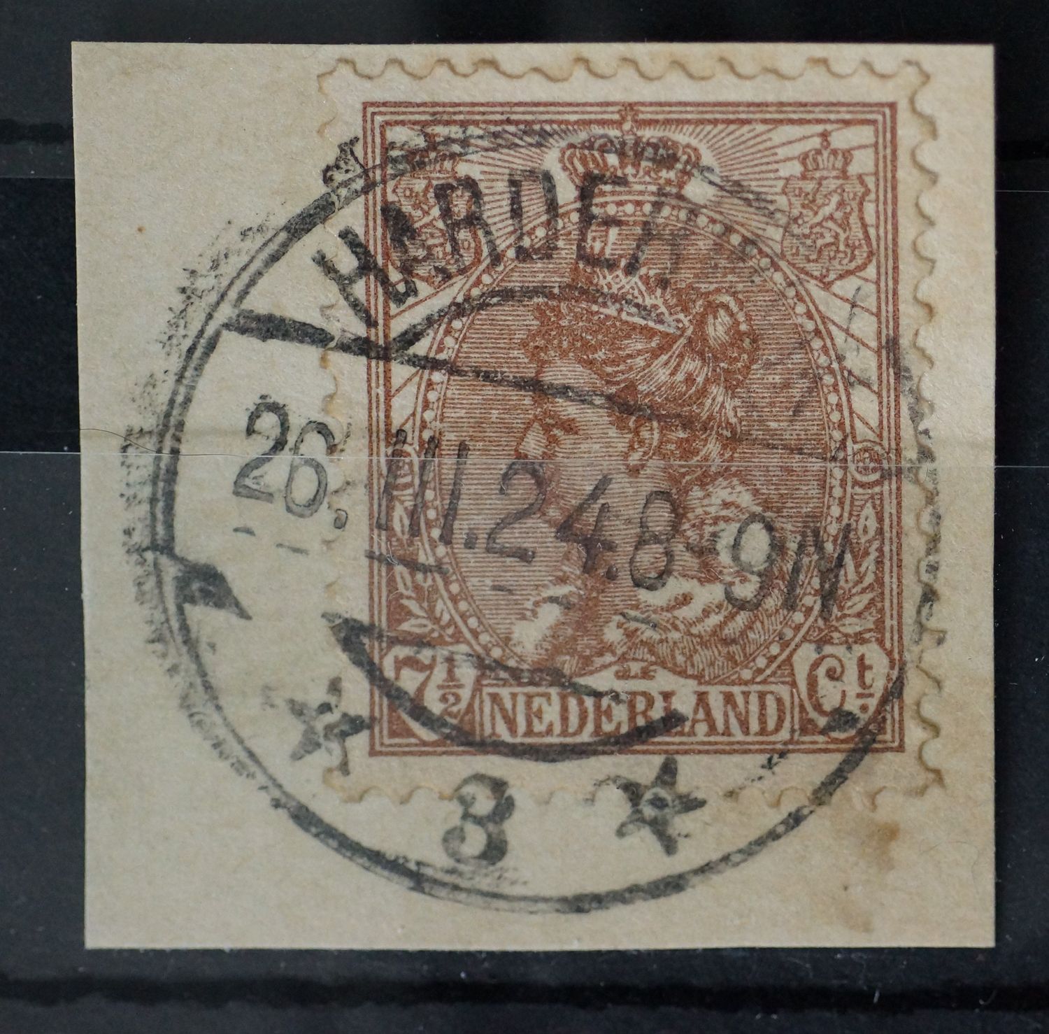 Harderwijk 3 op NVPH 61 Harderwijk 3 op NVPH 61