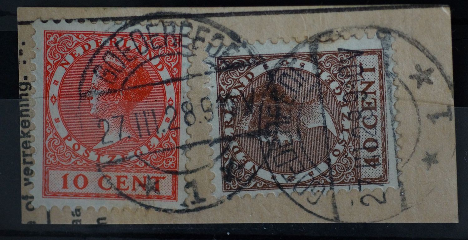 Goedereede 1 op NVPH 182 en 196