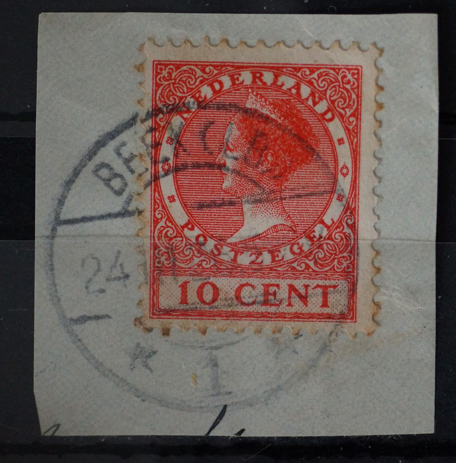 Beek (Lb.) 1 op NVPH 153 Beek (Lb.) 1 op NVPH 153