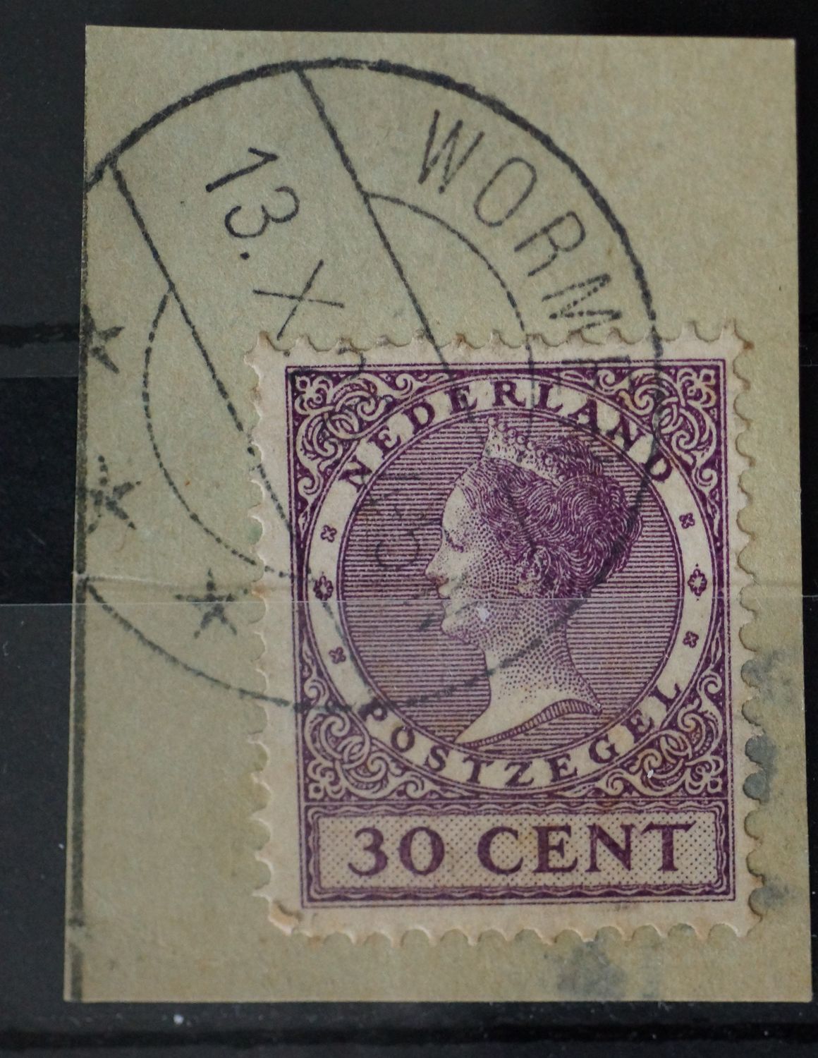 Wormer op NVPH 194