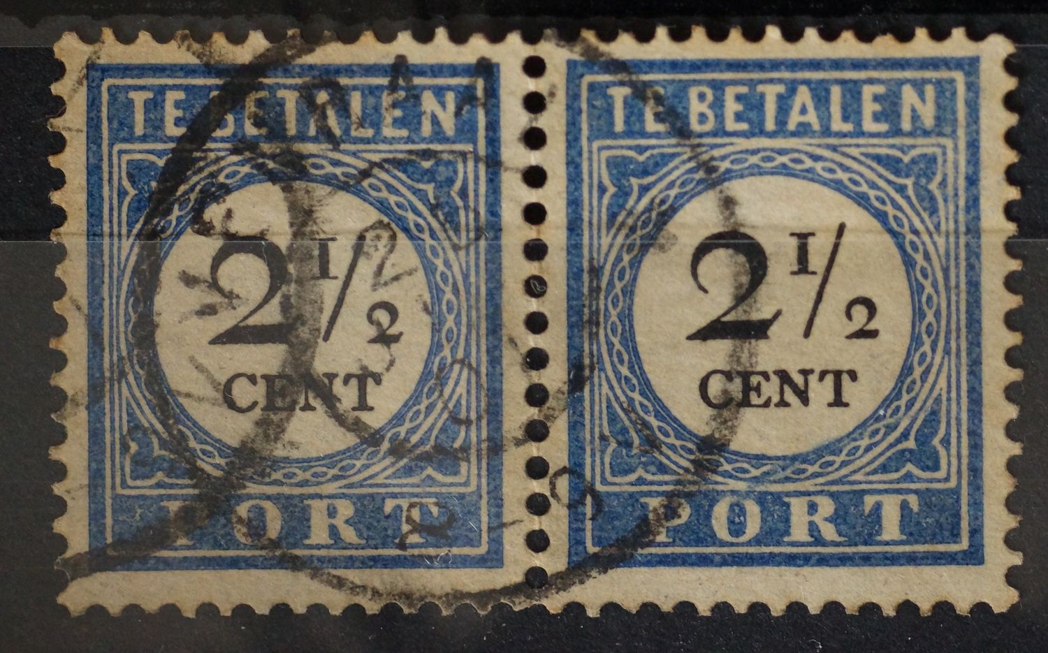 Venraai op NVPH P16 (paar)
