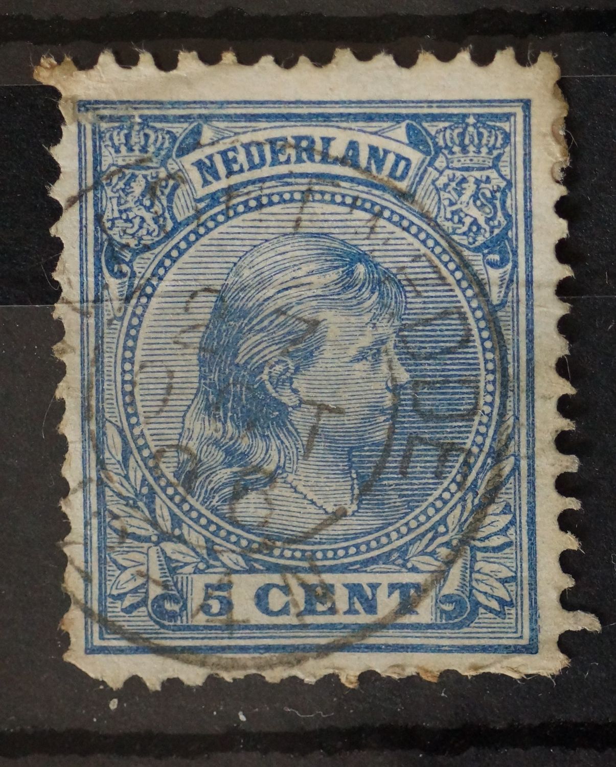 Vlachtwedde op NVPH 35