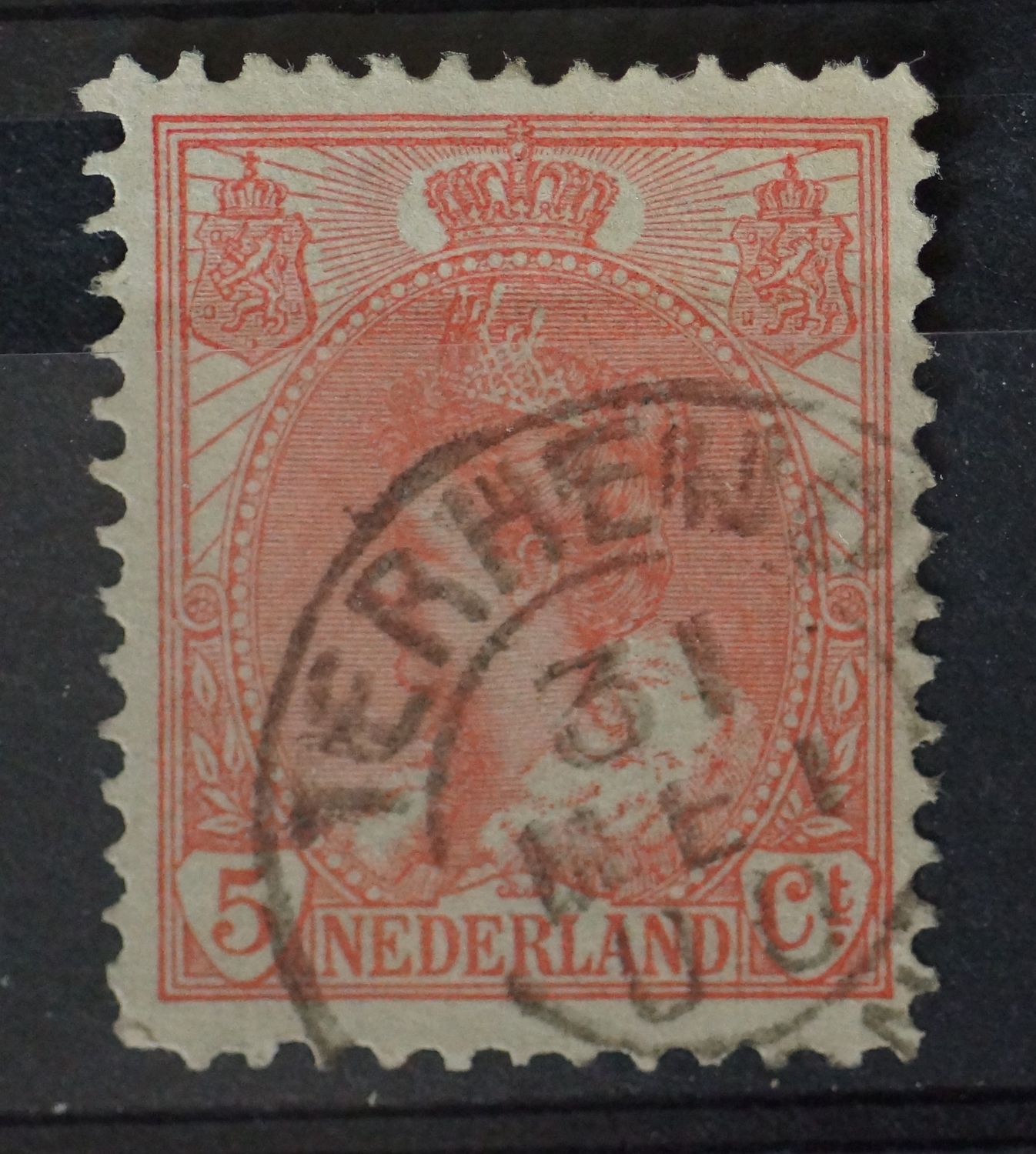 Terheijden op NVPH 60