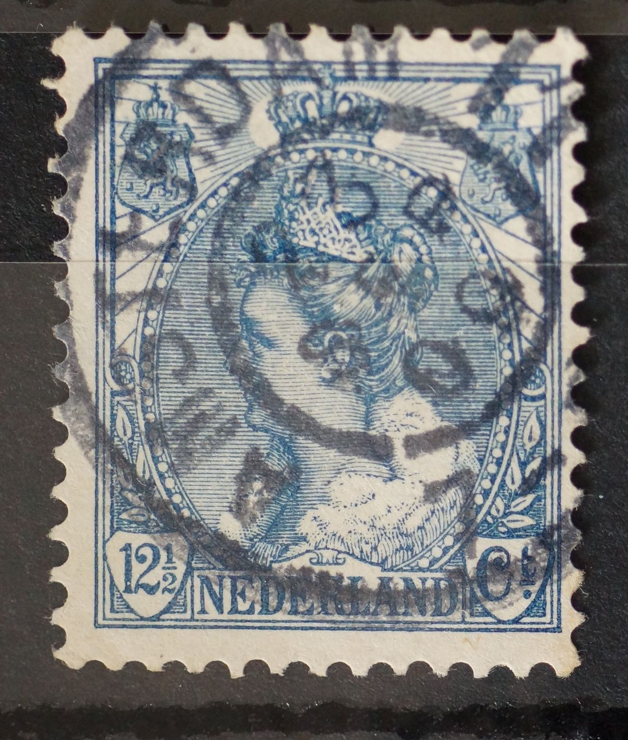 Amsterdam 11 op NVPH 63