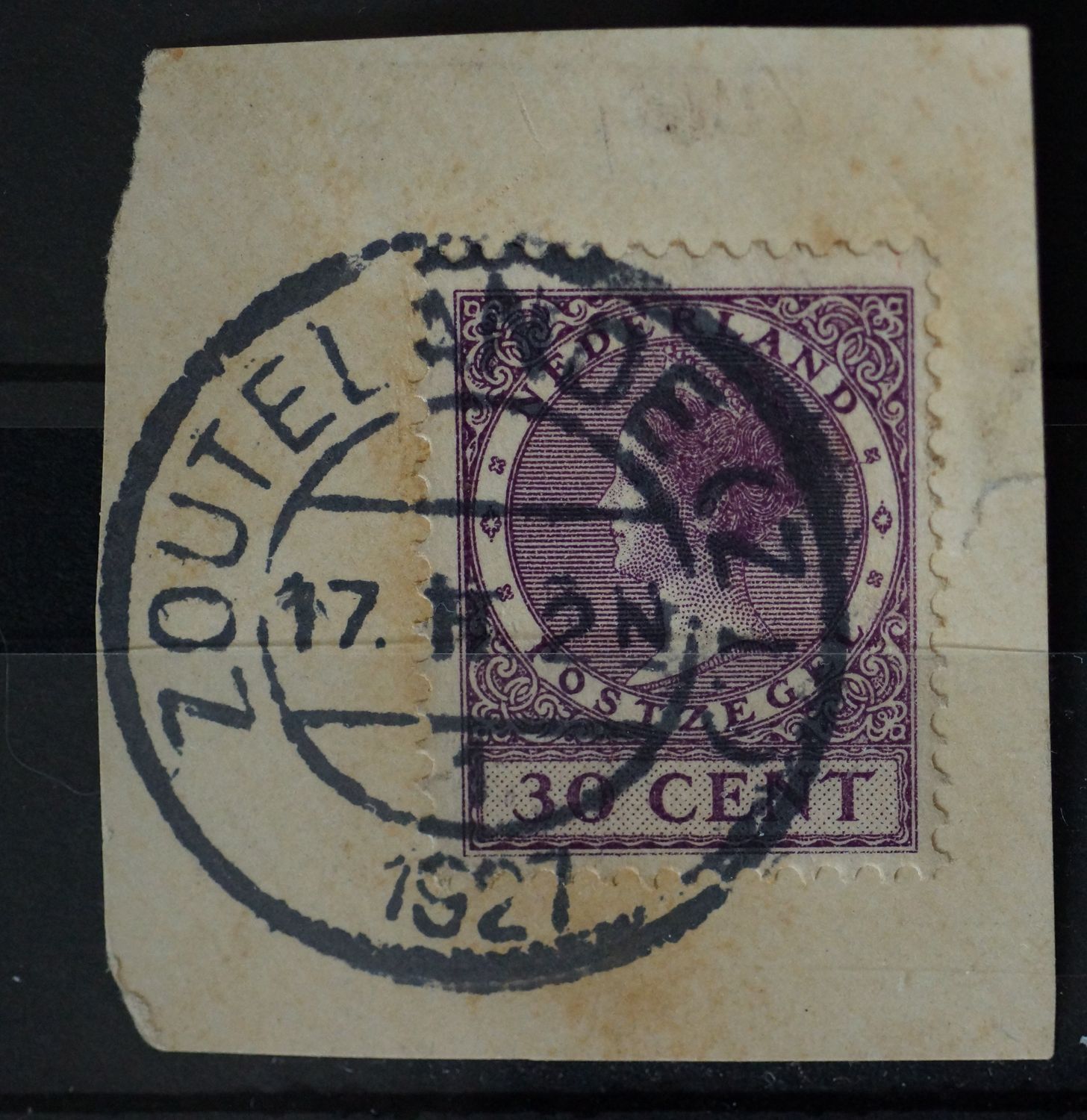 Zoutelande (Zl.) op NVPH 158