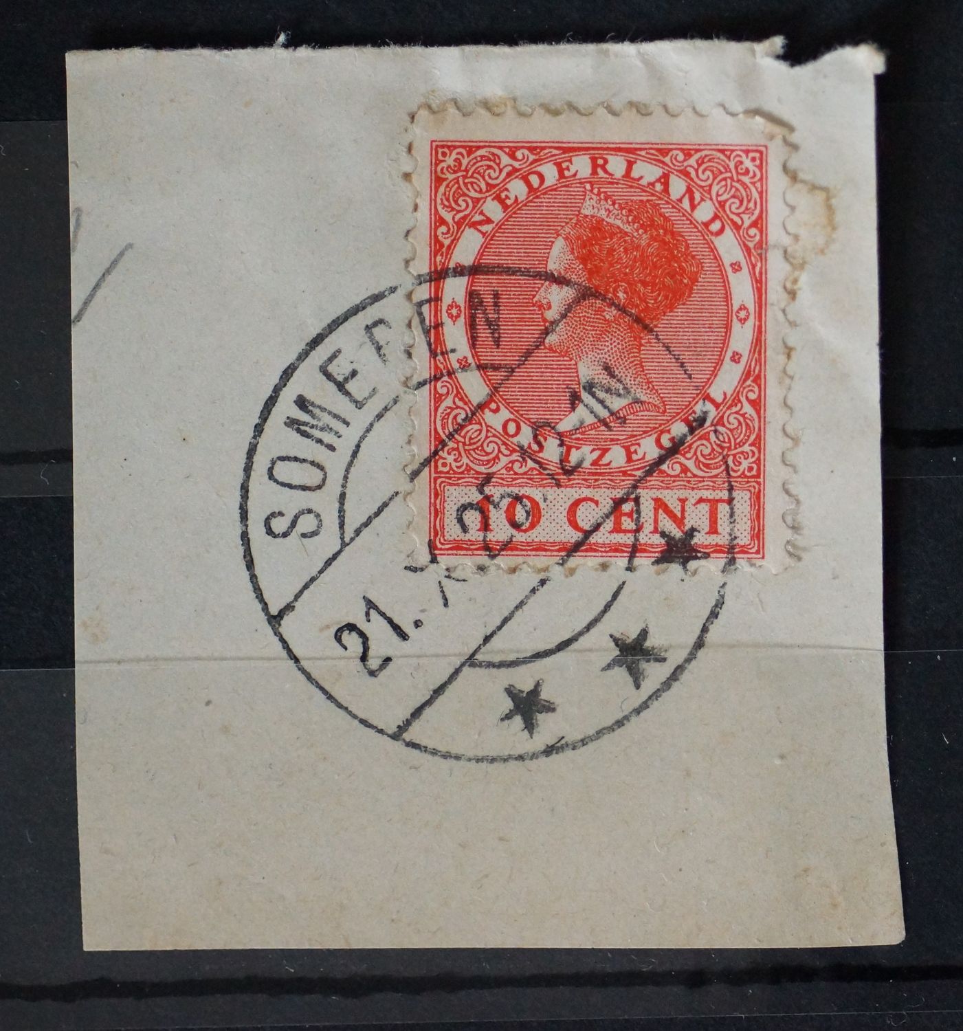 Someren op NVPH 153 - vrij schaars Someren op NVPH 153 - vrij schaars