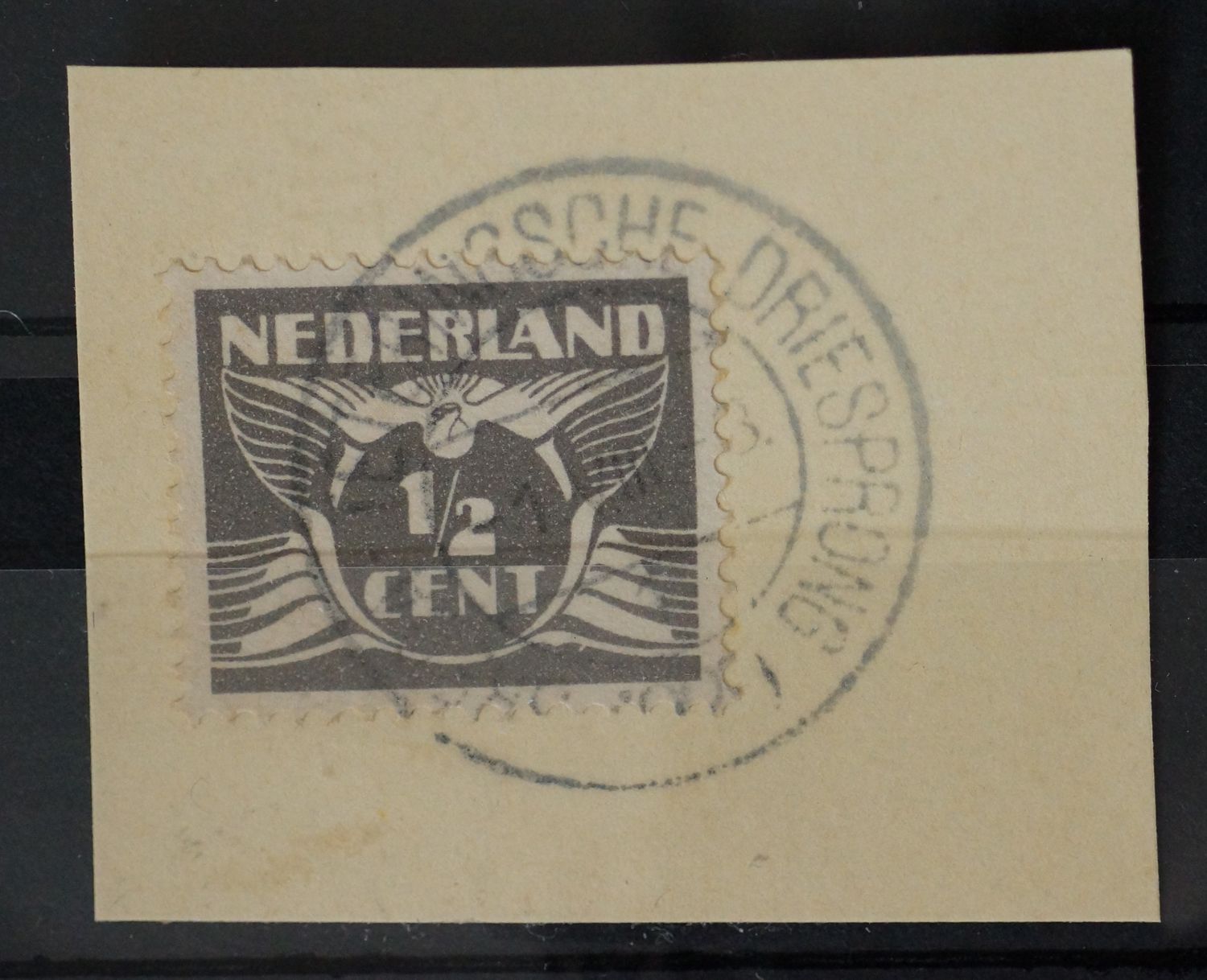Breda -  Teteringsche Driespong 1 op NVPH 169 - schaars