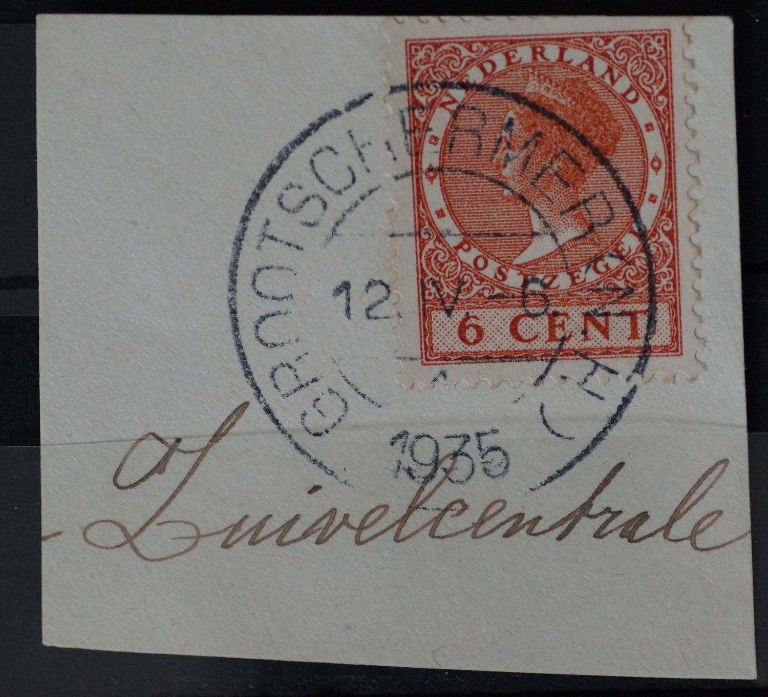 Grootschermer (N.H.) 1 op NVPH 178
