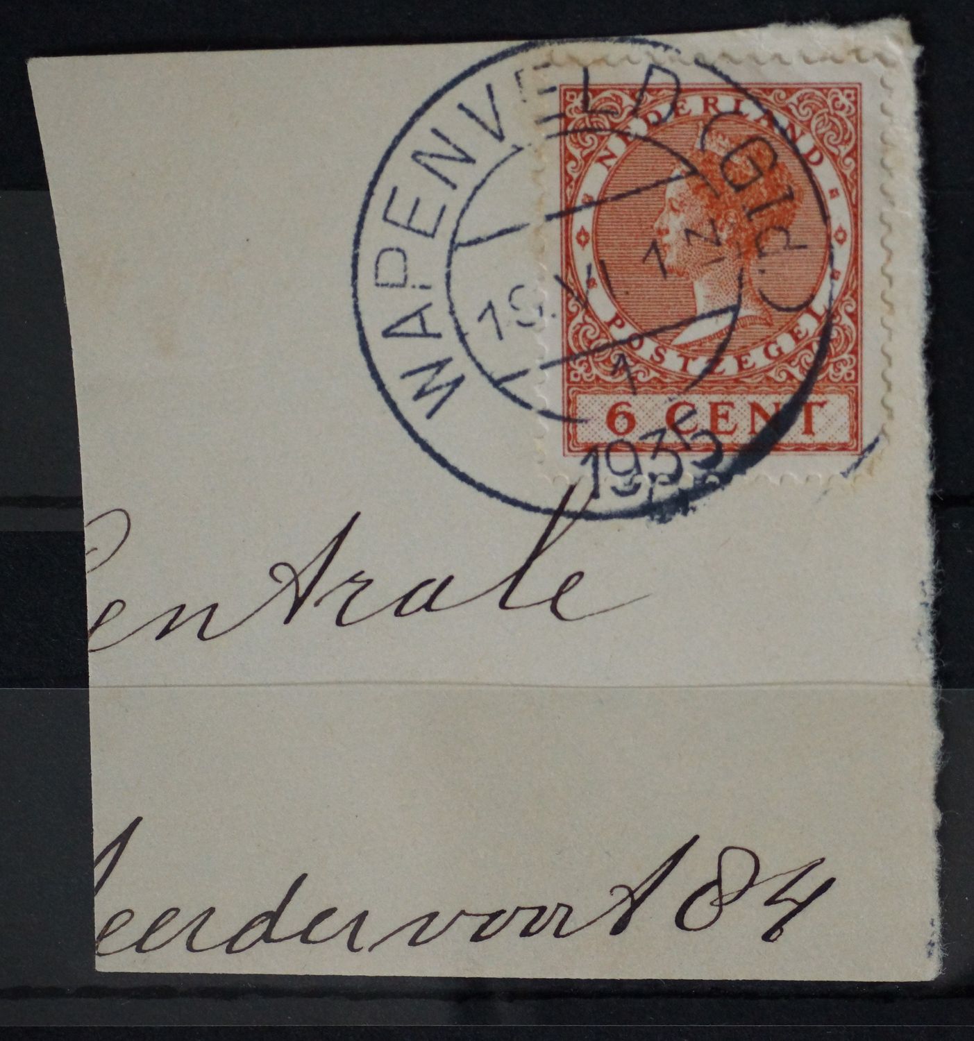 Wapenveld (Gld.) op NVPH 178