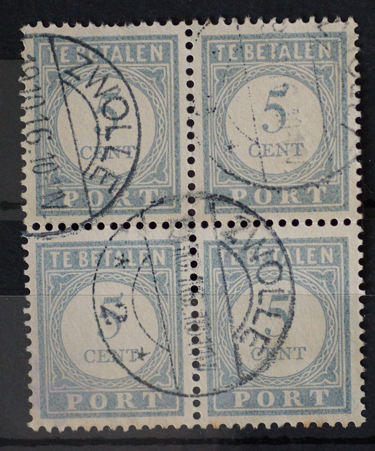 Zwolle 2 op NVPH P51 (blok)