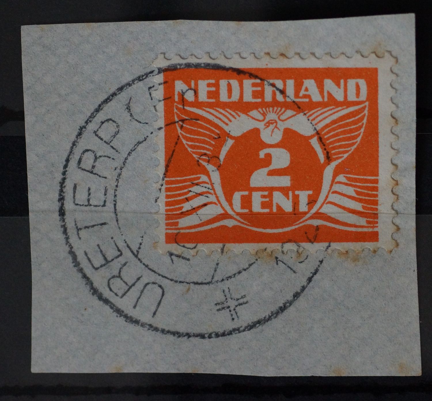 Ureterp (Fr.) op NVPH 145 Ureterp (Fr.) op NVPH 145