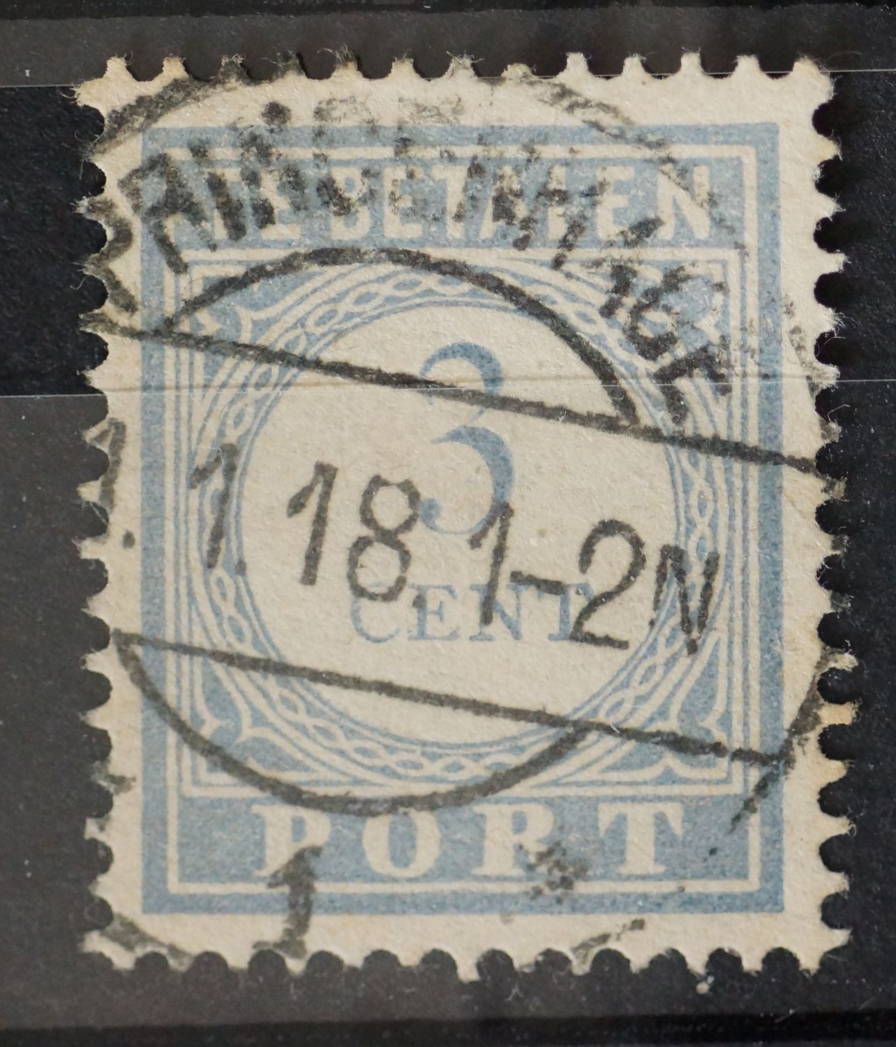 Princenhage 1 op NVPH P48 Princenhage 1 op NVPH P48