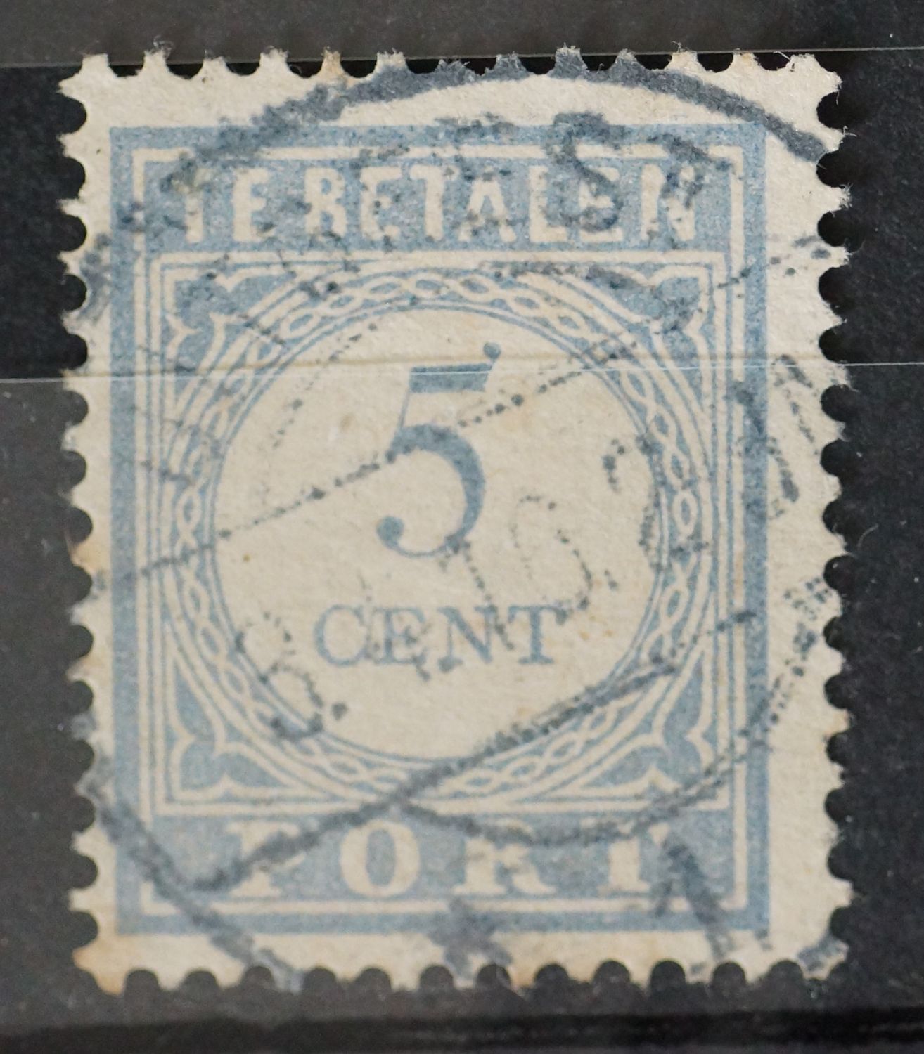 Uitgeest 1 op NVPH P51