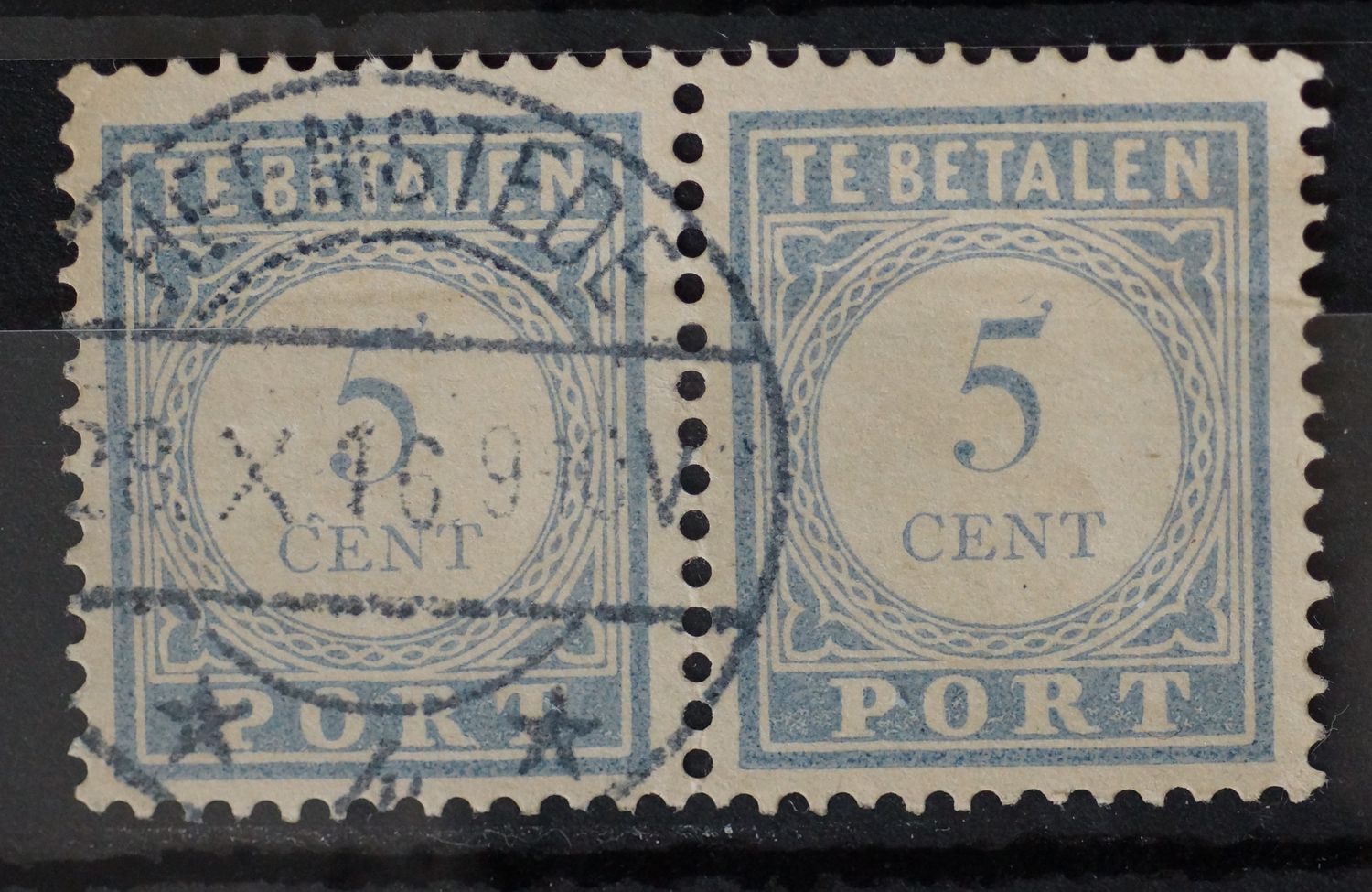 Heemstede 4 op NVPH P51 (paar)