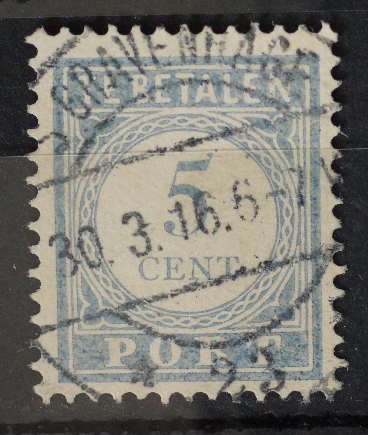 sGravenhage 23 op NVPH P51 - zeldzaam sGravenhage 23 op NVPH P51 - zeldzaam