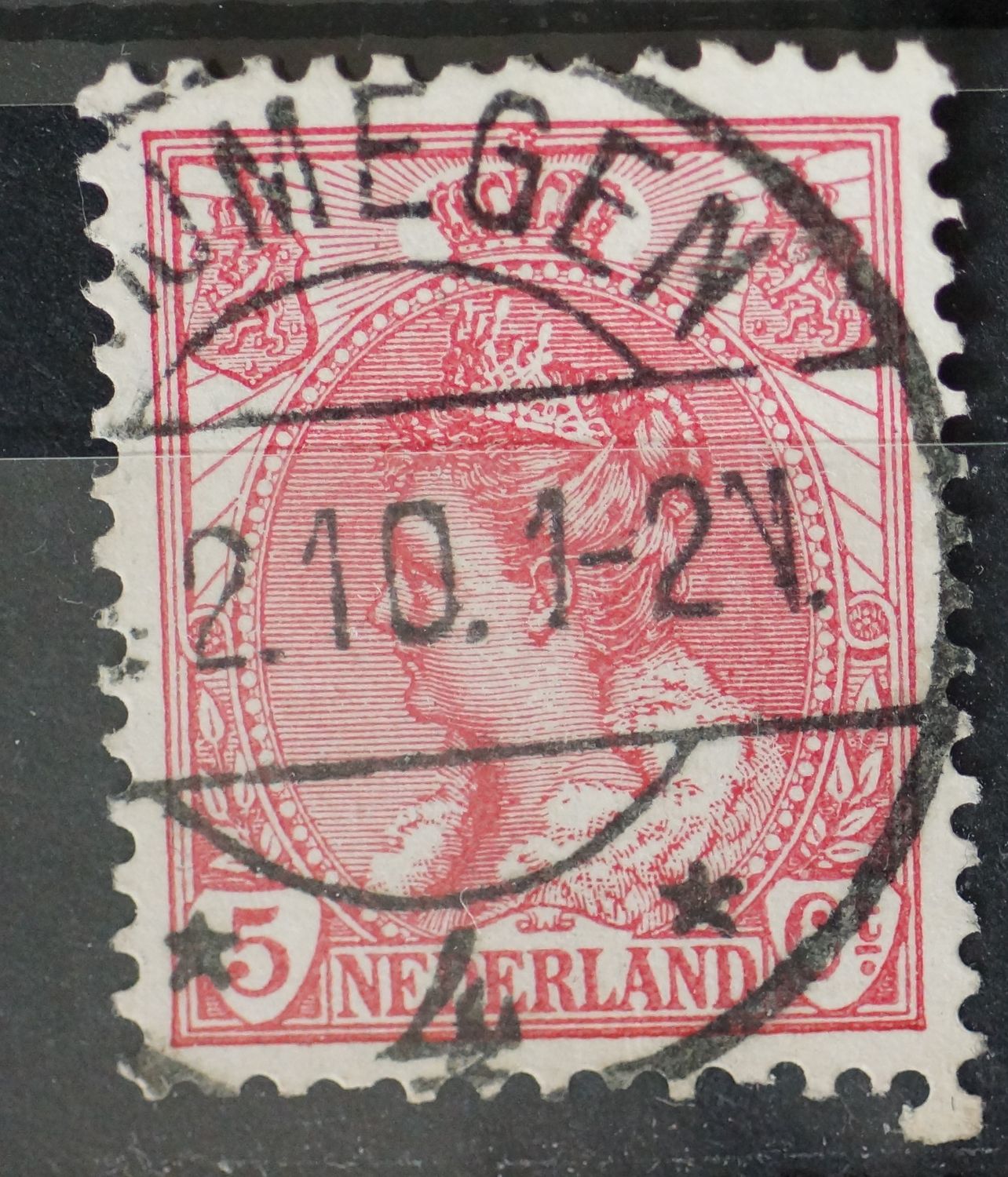 Nijmegen 4 op NVPH 60