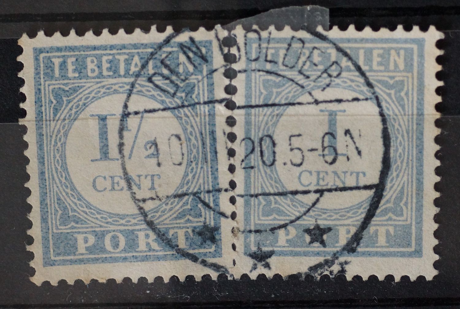 Den Dolder op NVPH 46 (2x)