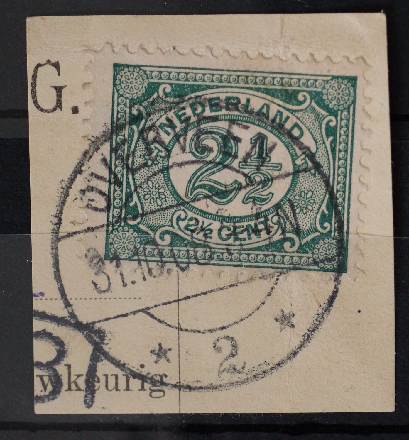 Overveen 2 op NVPH 55