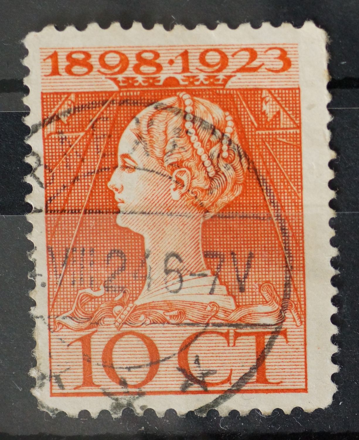 Baexem op NVPH 124 - vrij schaars