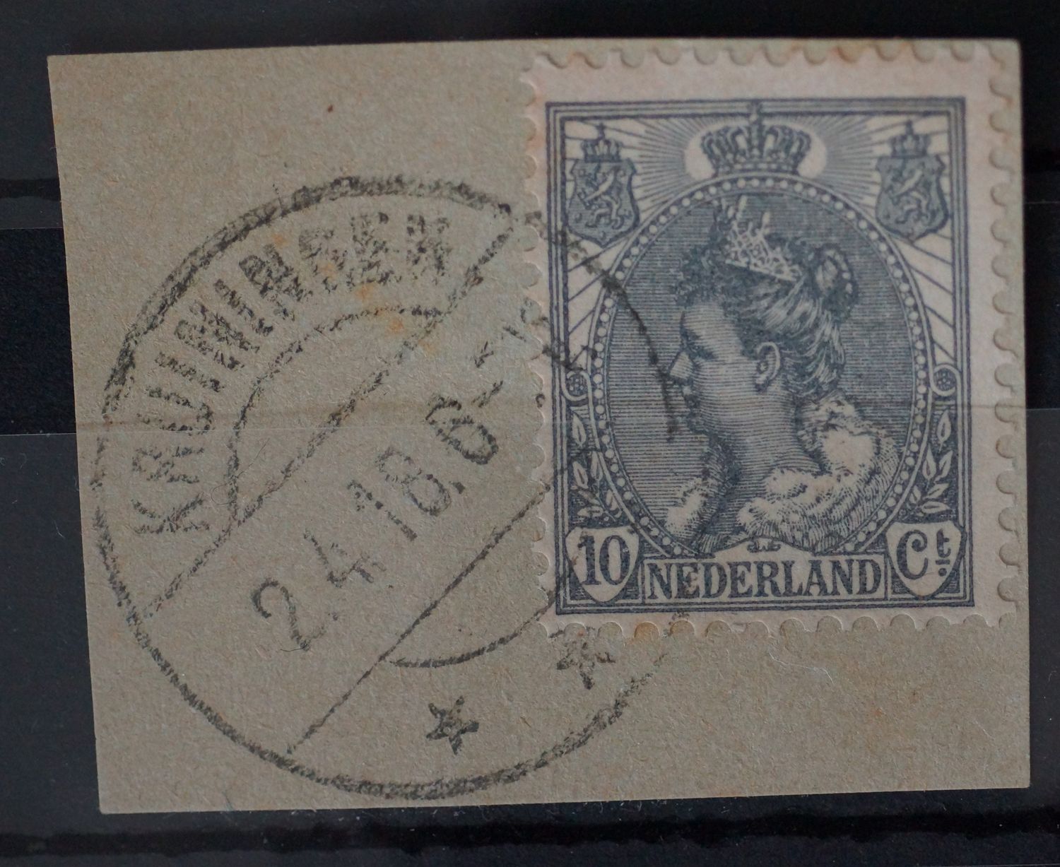 Kruiningen op NVPH 62