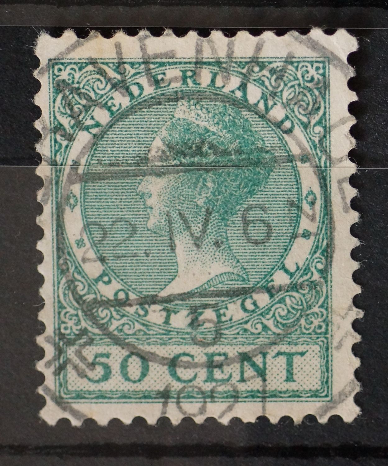 sGravenhage 5 op NVPH 197 sGravenhage 5 op NVPH 197