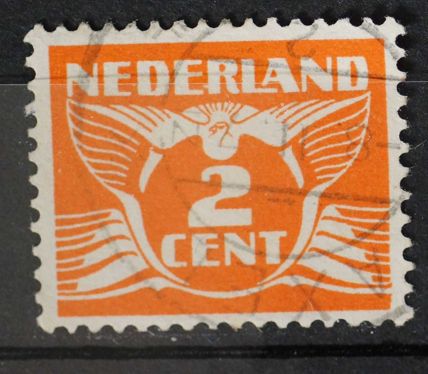 Axel 2 op NVPH 173 Axel 2 op NVPH 173