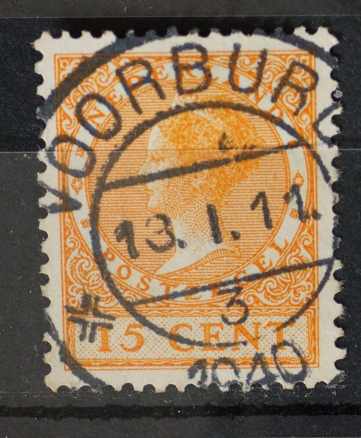 Voorburg 3 op NVPH 187