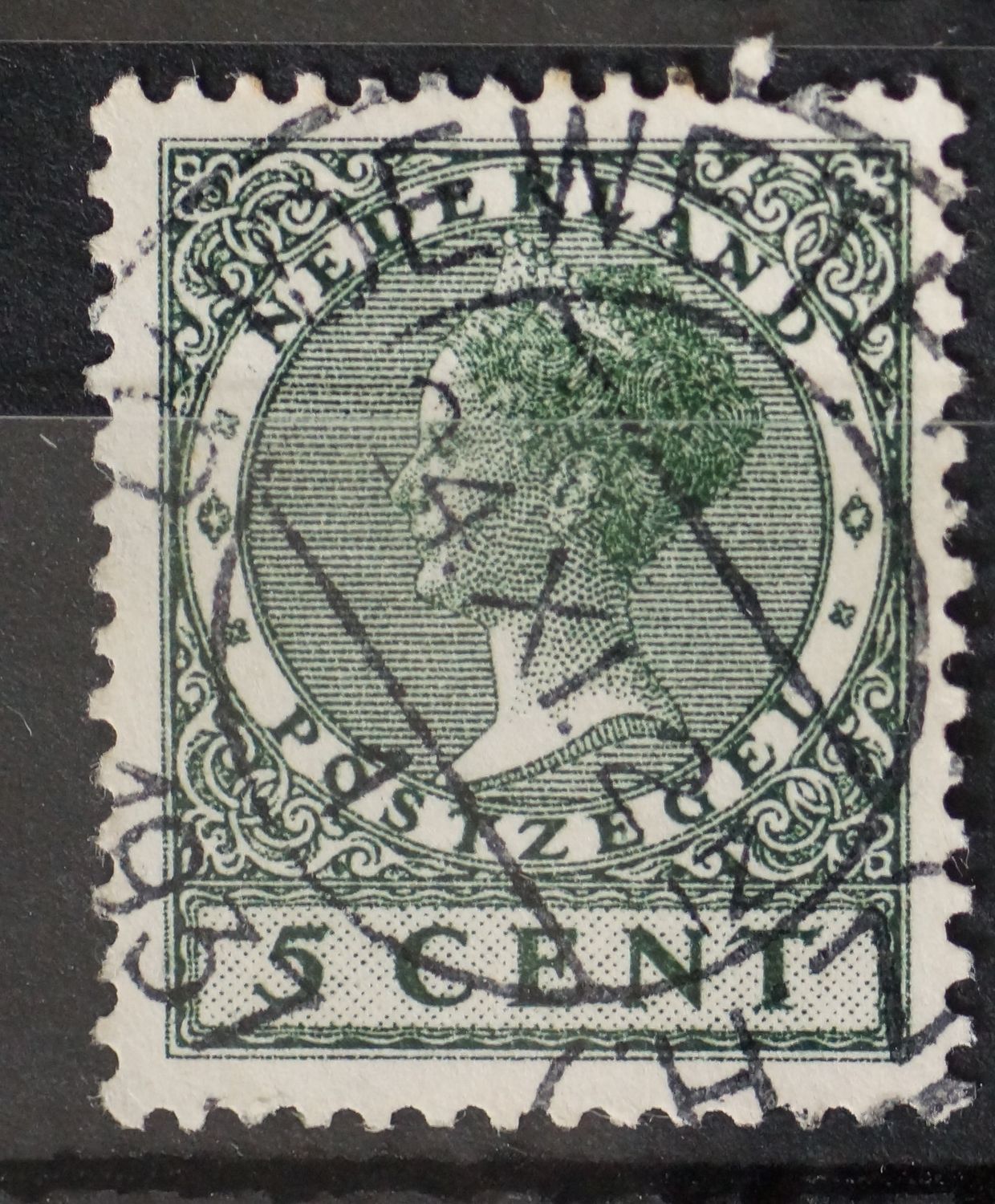 Oudewetering (Z.H.) 1 op NVPH 177 Oudewetering (Z.H.) 1 op NVPH 177