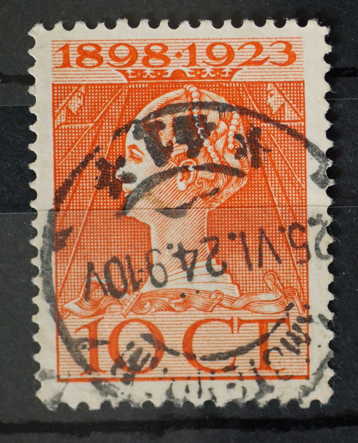 Amsterdam 41 op NVPH 124 - vrij schaars