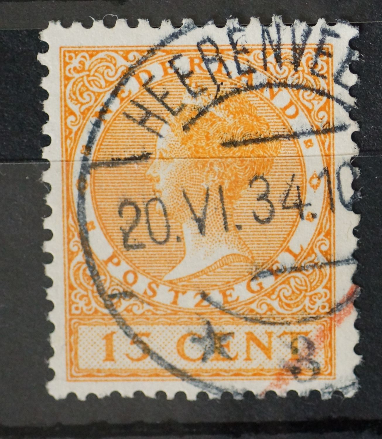 Heerenveen 3 op NVPH 187 - vrij schaars Heerenveen 3 op NVPH 187 - vrij schaars