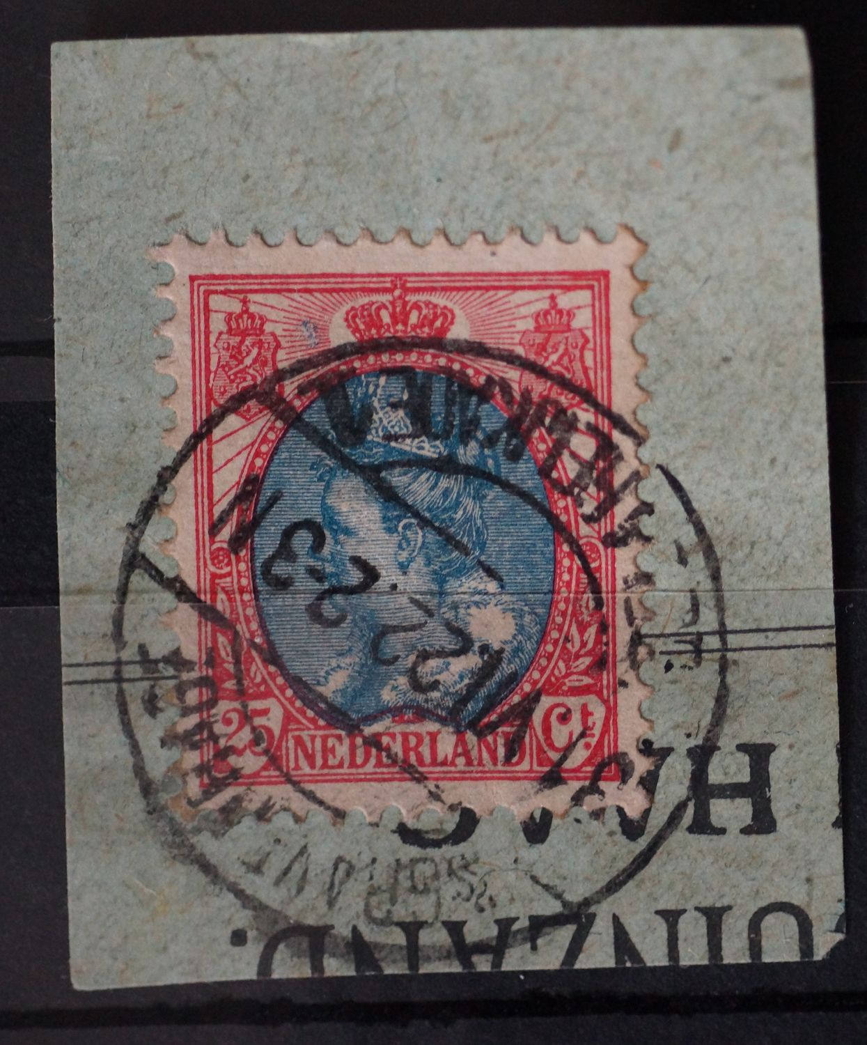 sGravenhage De Lareijkade 1 op NVPH 71 - vrij schaars