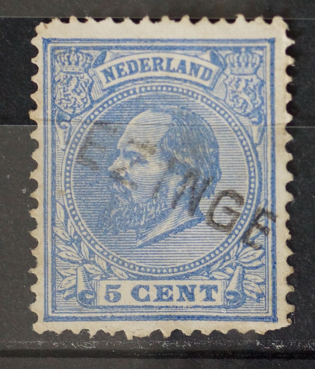 Ezinge op NVPH 19 Ezinge op NVPH 19