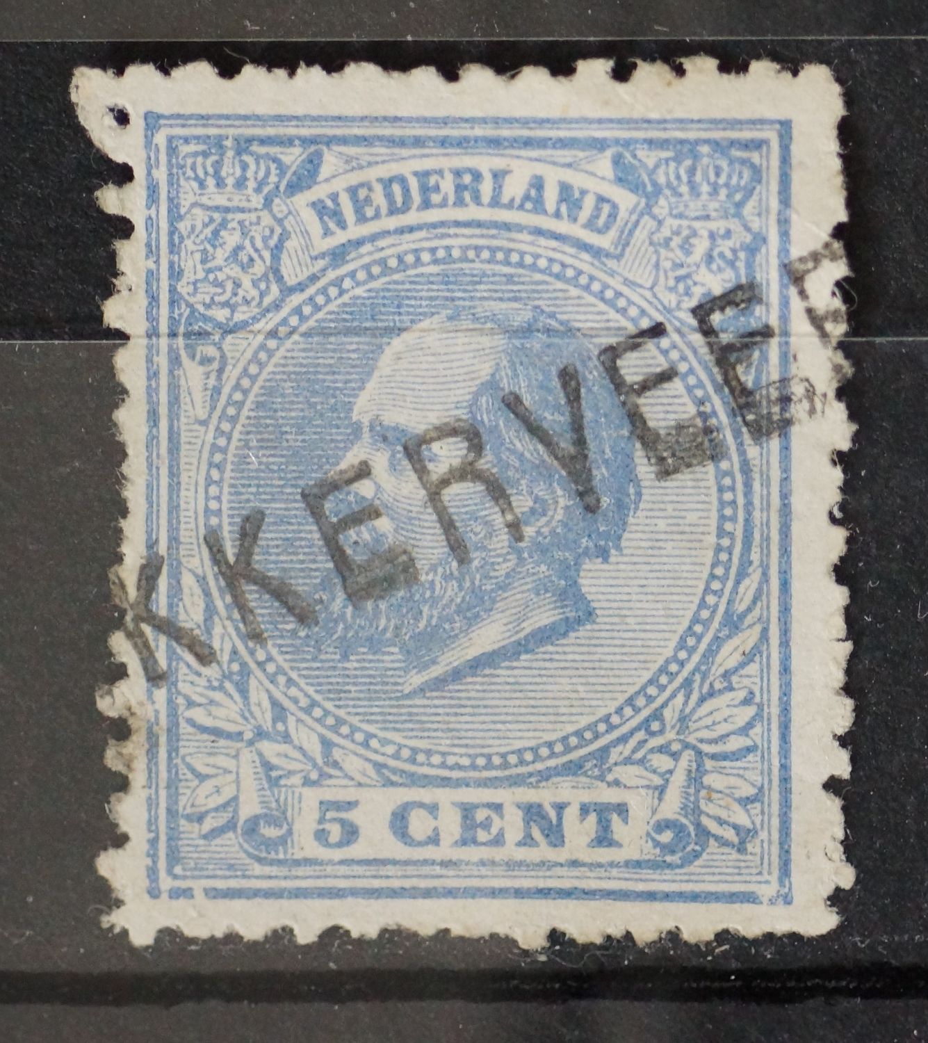 Slikkerveer op NVPH 19