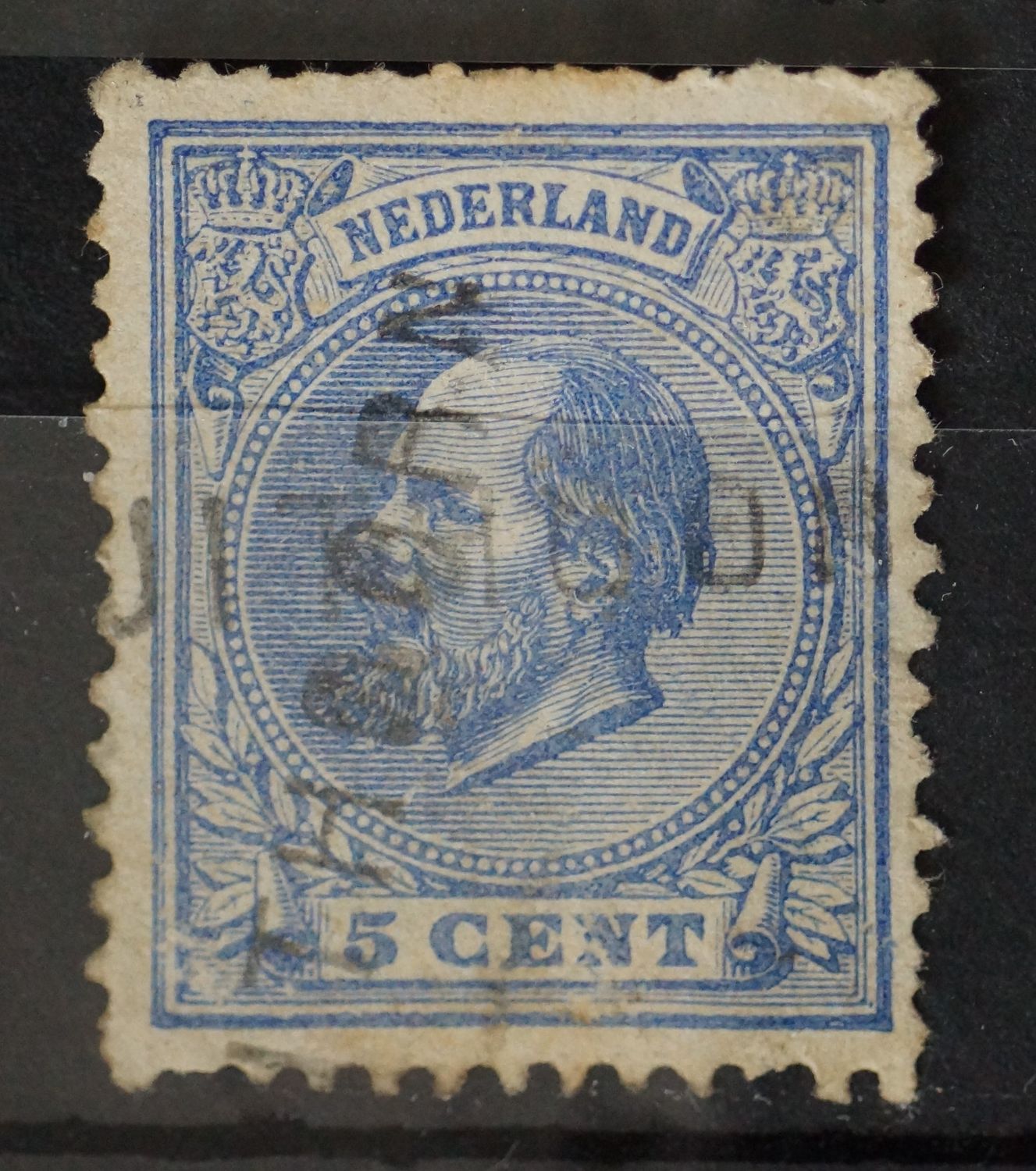 Uithoorn (kruiselings) op NVPH 19