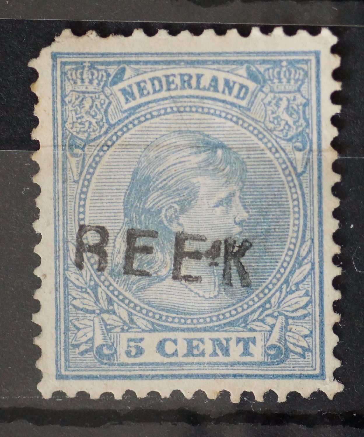 Reek op NVPH 35 Reek op NVPH 35