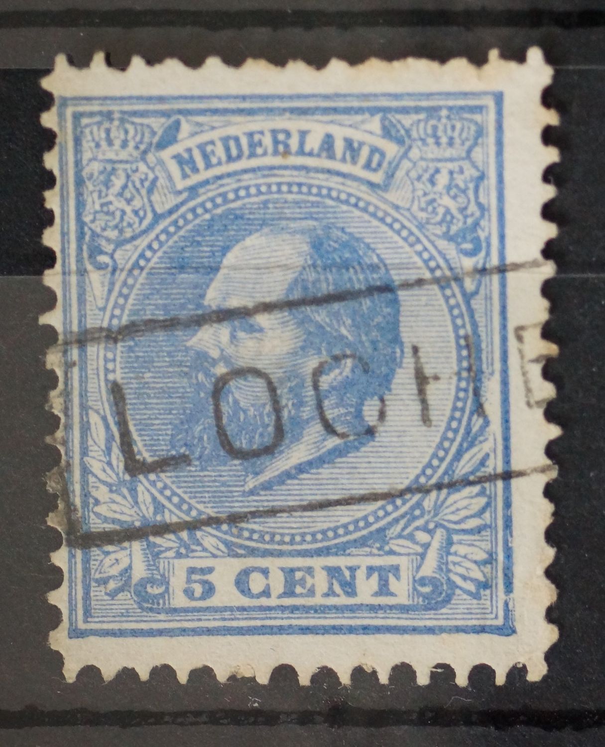 Haltestempel Lochem op NVPH 19