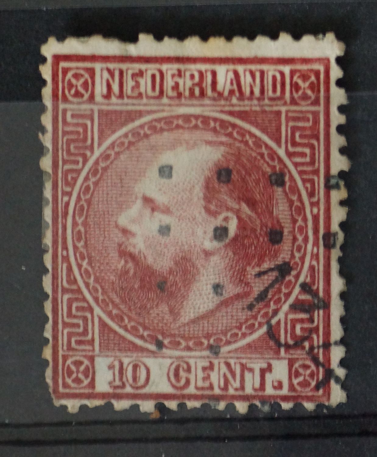 134 (Zwartsluis) op NVPH 8 134 (Zwartsluis) op NVPH 8