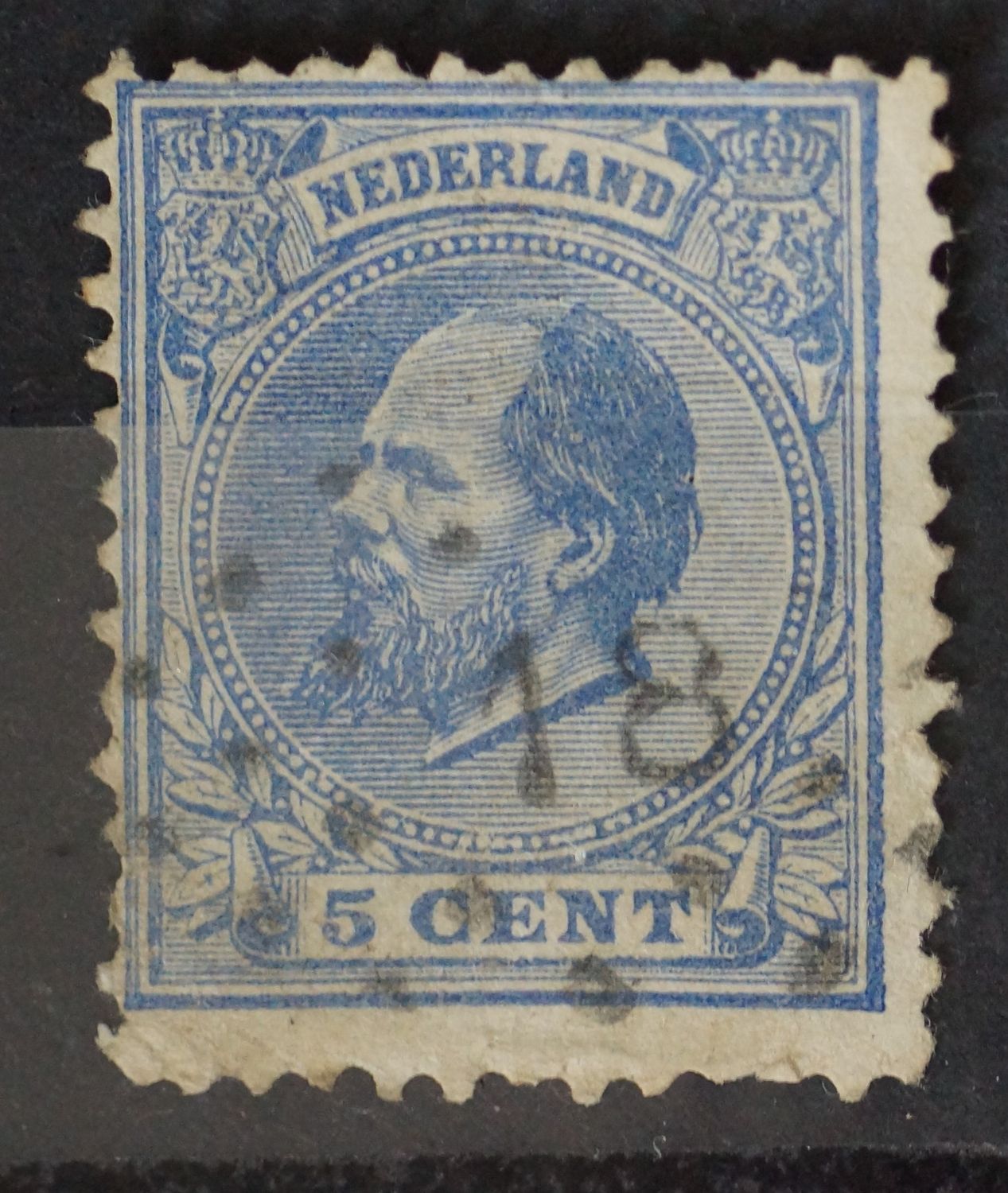 18 (Brielle) op NVPH 19 18 (Brielle) op NVPH 19