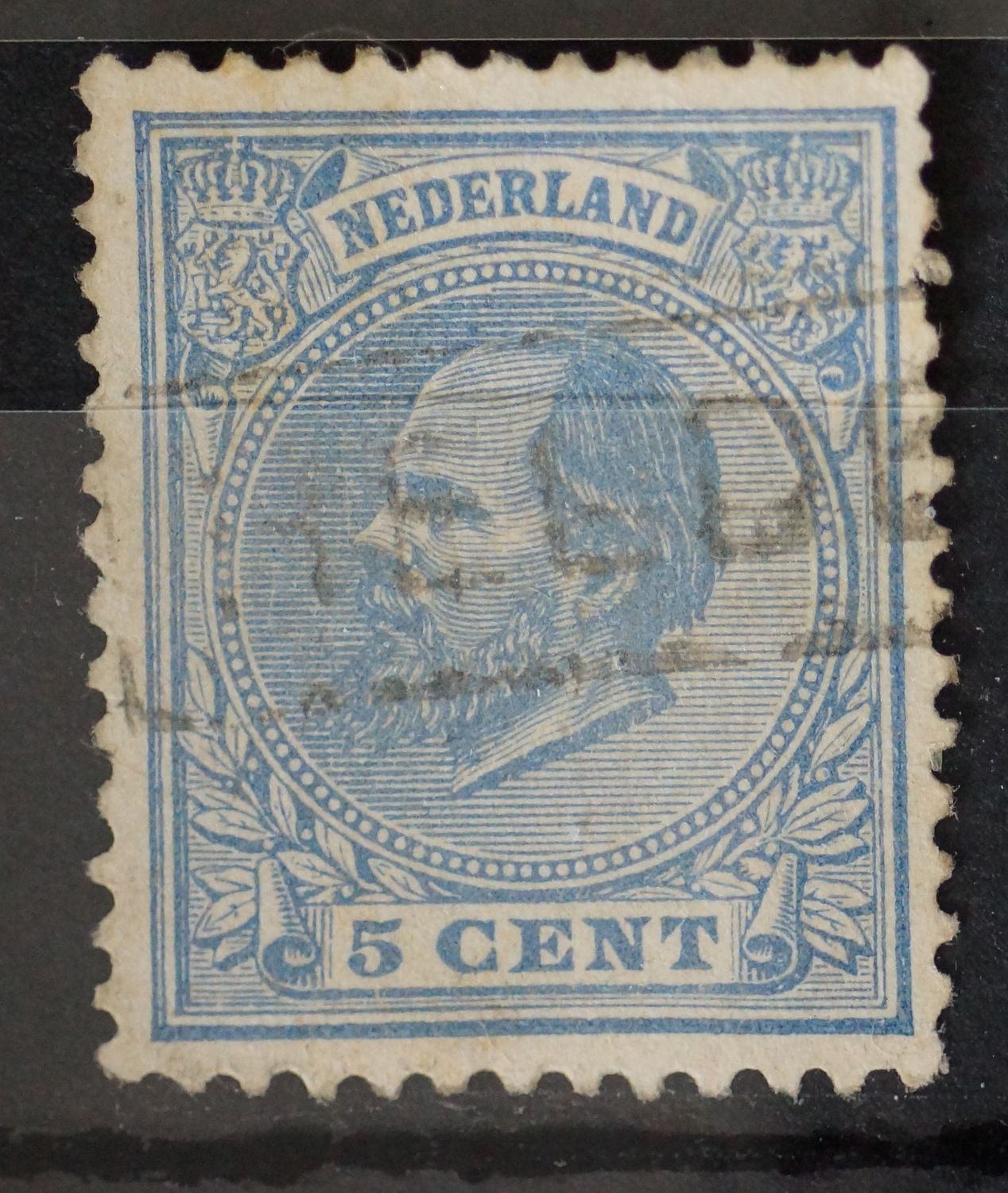 Haltestempel Helder op NVPH 19 Haltestempel Helder op NVPH 19