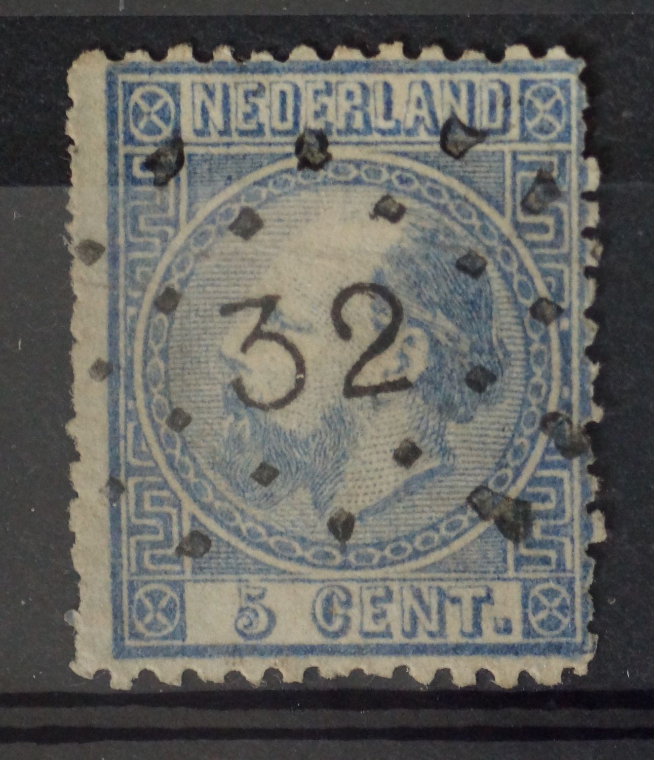 32 (Edam) op NVPH 7 32 (Edam) op NVPH 7