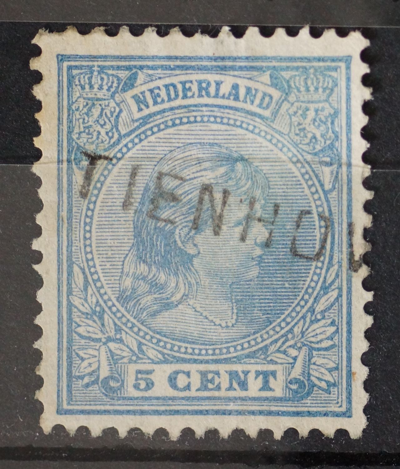 Tienhoven op NVPH 35